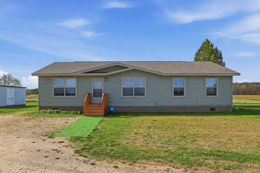 E2902 WASRUD ROAD, Iola, WI 54945 - #2