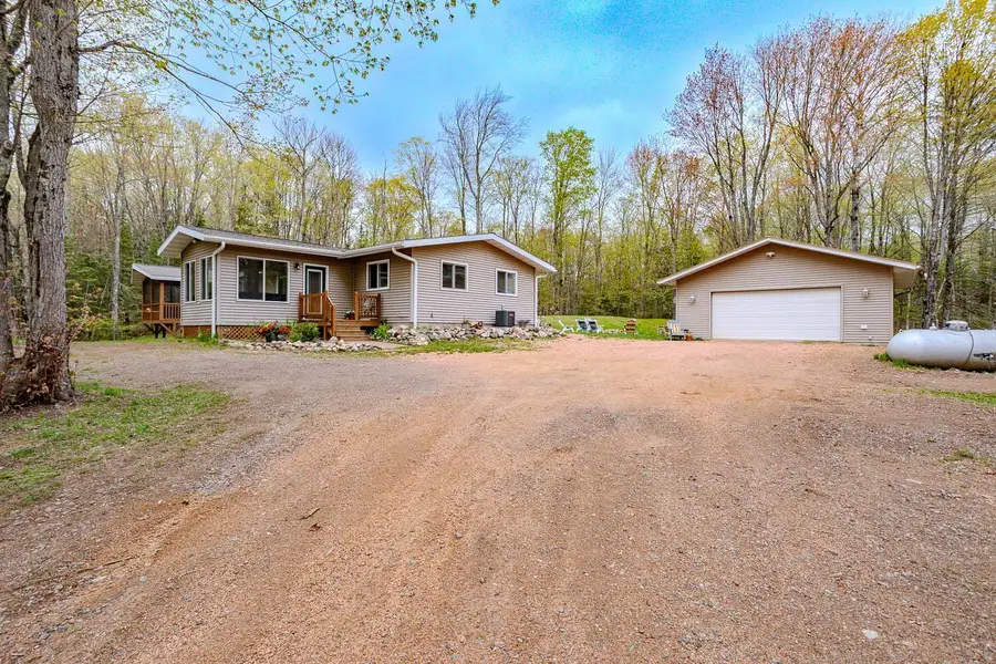 9014 NORTH STAR ROAD, Winchester, WI 54557 - #2