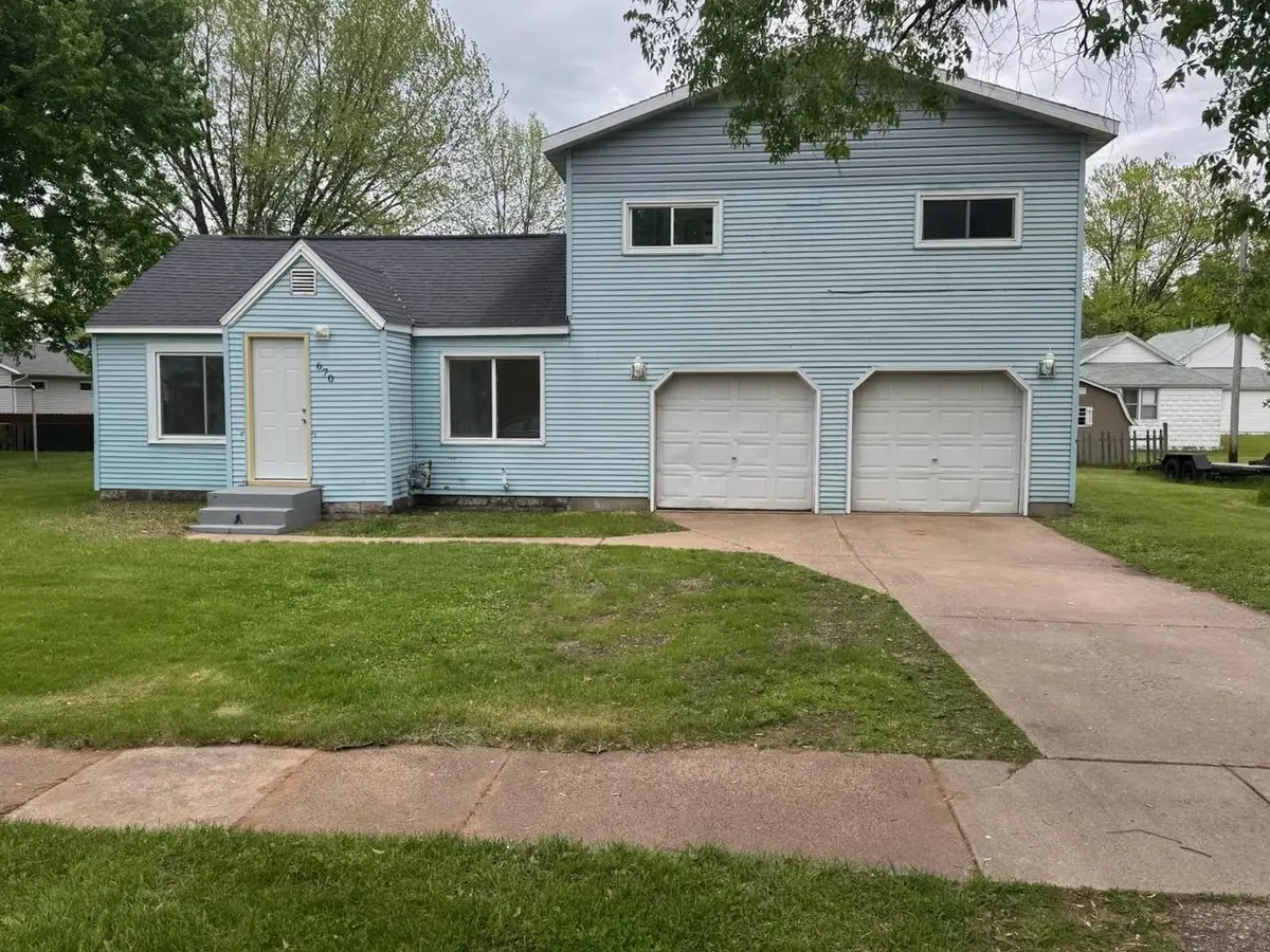 670 GERTRUDE AVENUE, Nekoosa, WI 54457 - #1