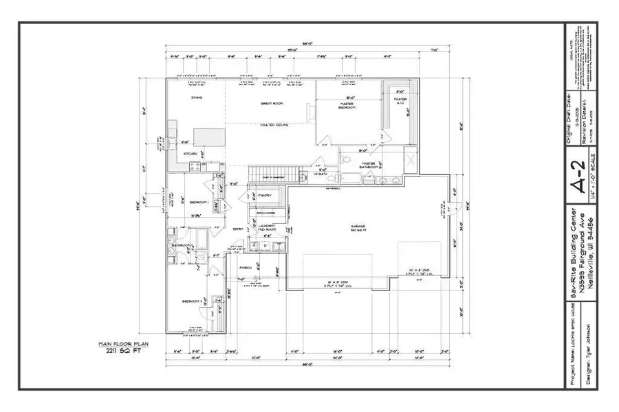 1705 W ANDREA STREET, Marshfield, WI 54449 - #2