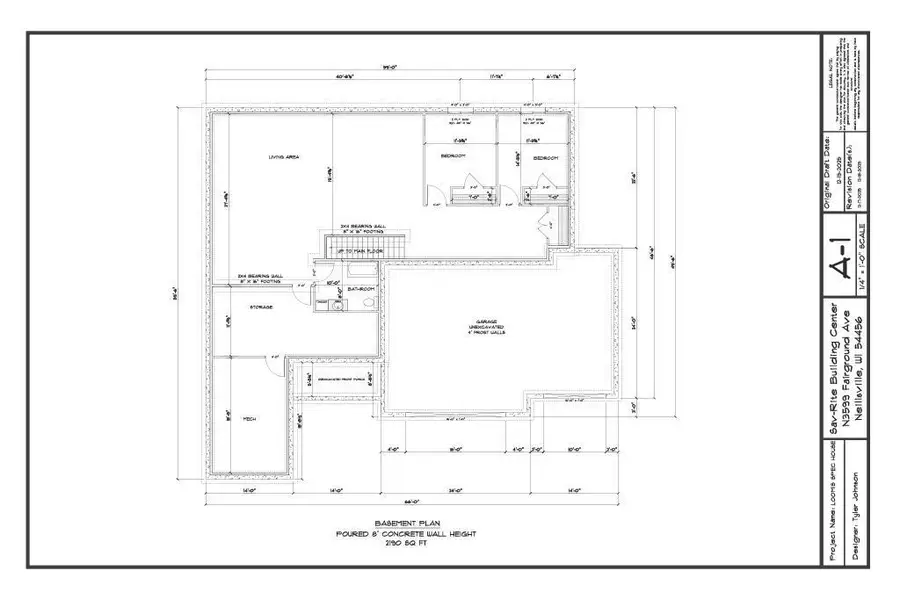 1705 W ANDREA STREET, Marshfield, WI 54449 - #3