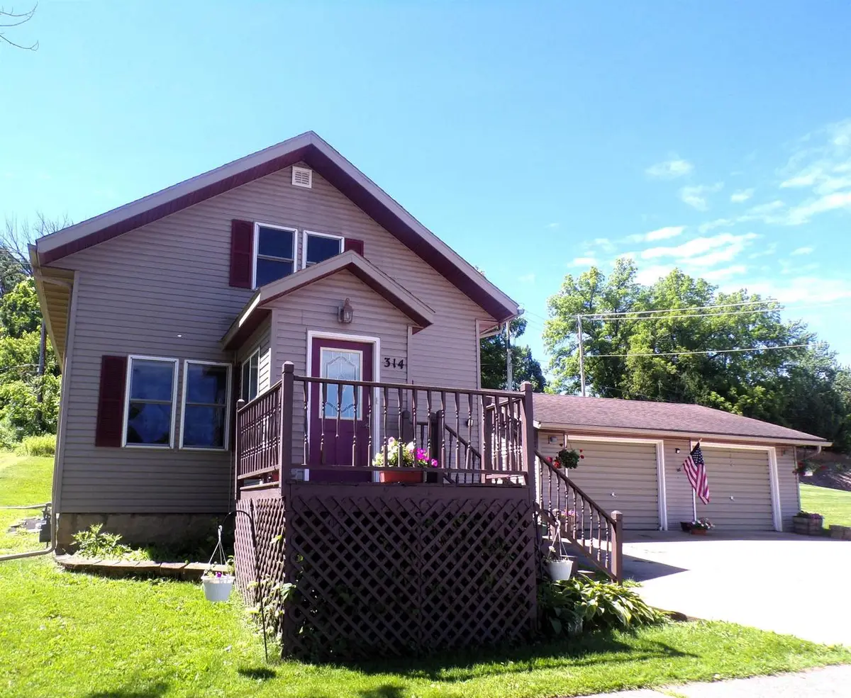 314 E 6TH STREET, Neillsville, WI 54456 - #1