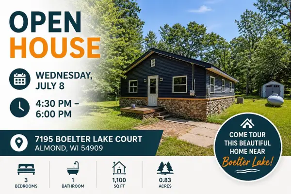7195 BOELTER LAKE COURT, Almond, WI 54909
