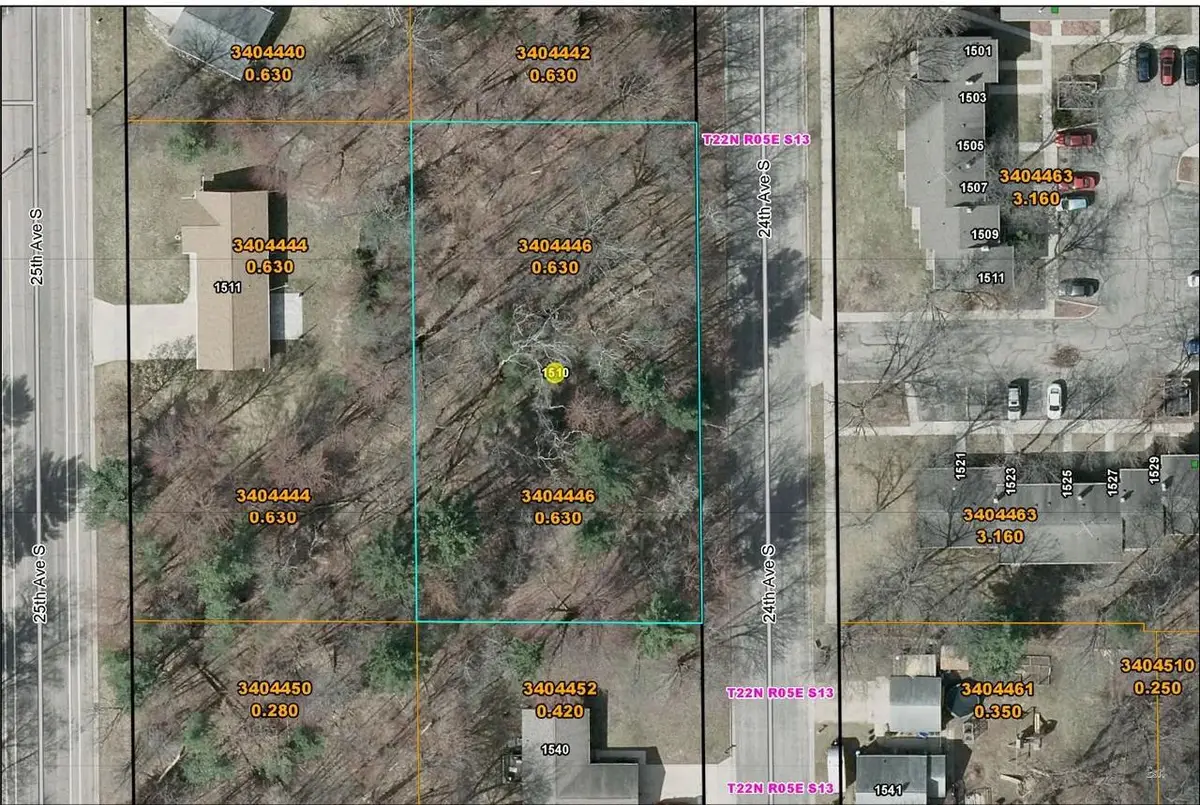 1510 24TH AVENUE SOUTH, Wisconsin Rapids, WI 54495 - #1