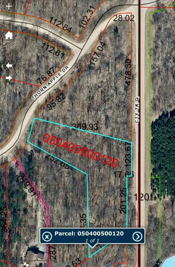 Lot 13 THORN APPLE DRIVE, Wittenberg, WI 54499