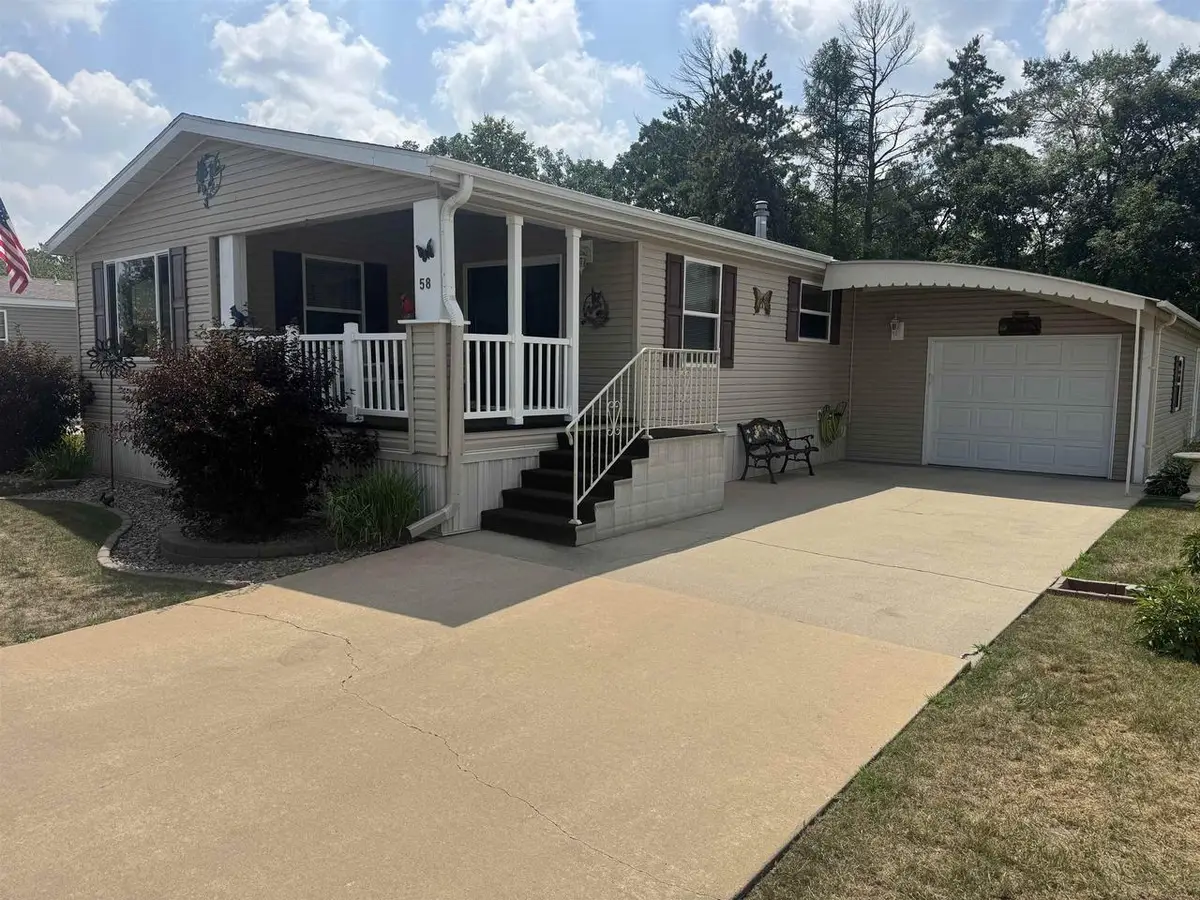 8311 S STATE HIGHWAY 13 #Lot 58, Wisconsin Rapids, WI 54494 - #1