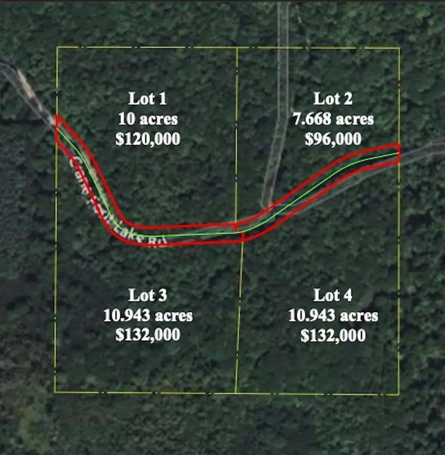 Lot 4 CRANE FOOT LAKE ROAD, Gleason, WI 54435 - #3