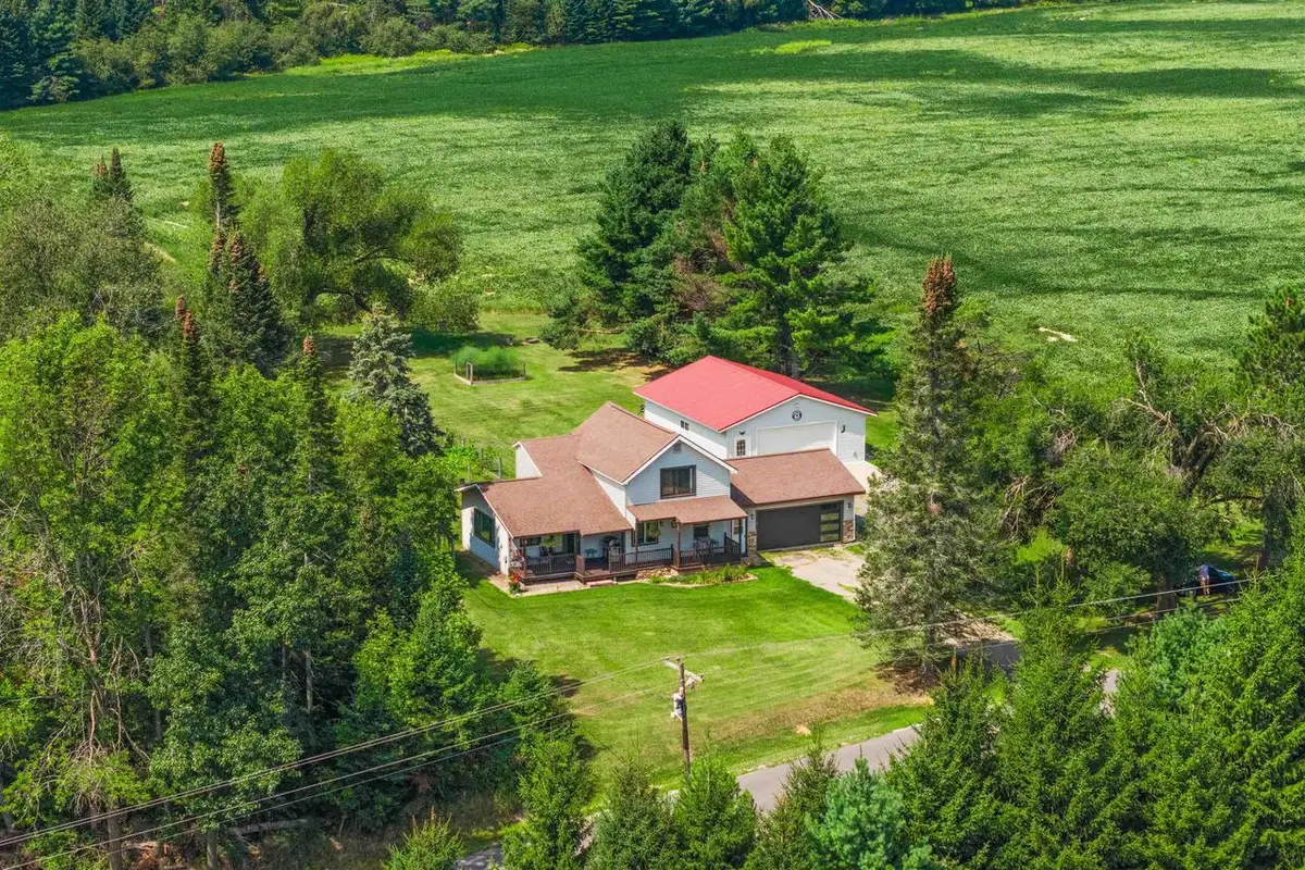 4612 WOODLAND ROAD, Rosholt, WI 54473 - #1