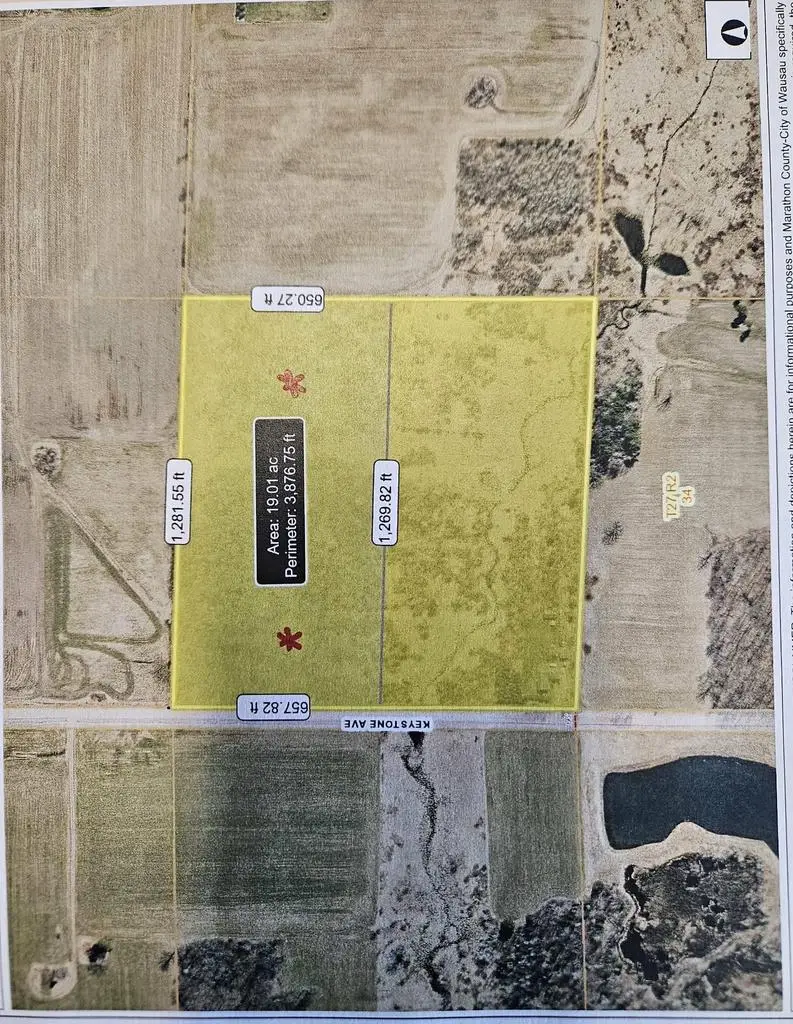 19 Acres MOL KEYSTONE AVENUE, Spencer, WI 54479 - #2