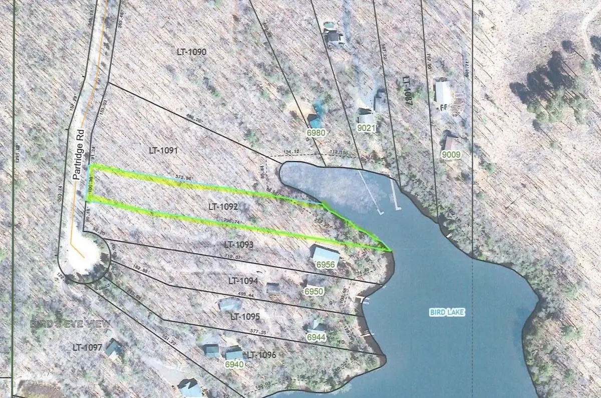 On PARTRIDGE ROAD #Lot 7, Lake Tomahawk, WI 54539 - #1