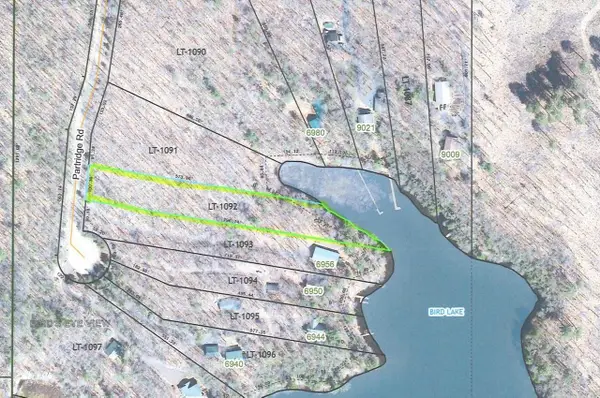On PARTRIDGE ROAD #Lot 7, Lake Tomahawk, WI 54539