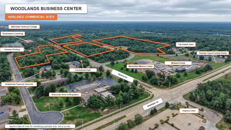 2731 PEACH STREET #Woodlands Business C, Wisconsin Rapids, WI 54494 - #2