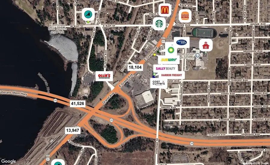 1028 E GRAND AVENUE #1.496 acres, Rothschild, WI 54474 - #2