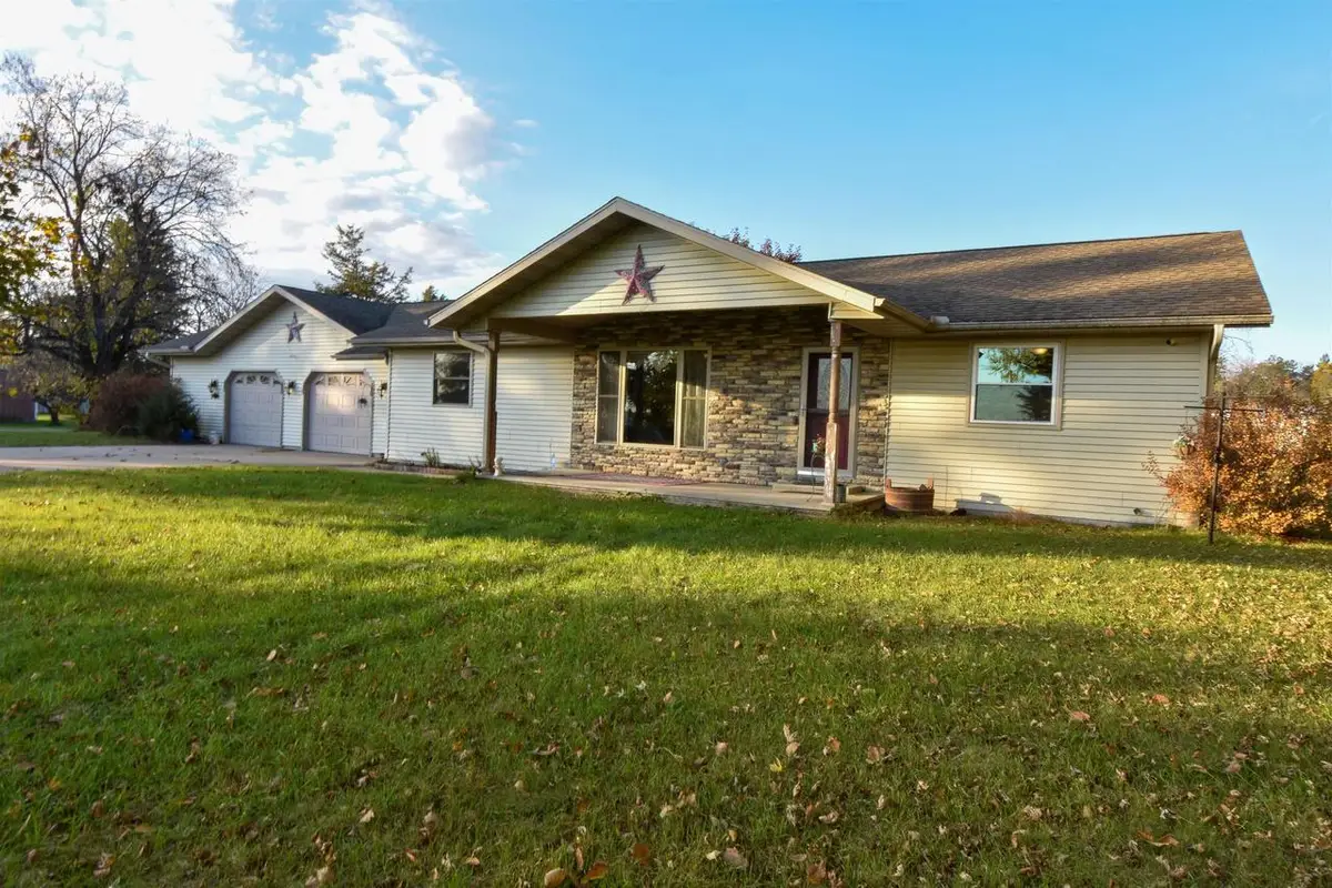 1210 COUNTY ROAD D, Almond, WI 54909 - #1
