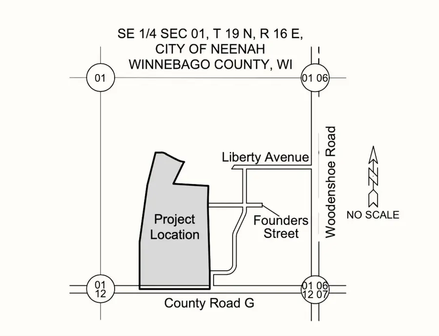 1633 FOUNDERS STREET, Neenah, WI 54956 - Image #2