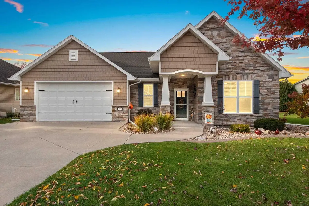 854 WHISPER FALLS LANE, Menasha, WI 54952 - Image #1