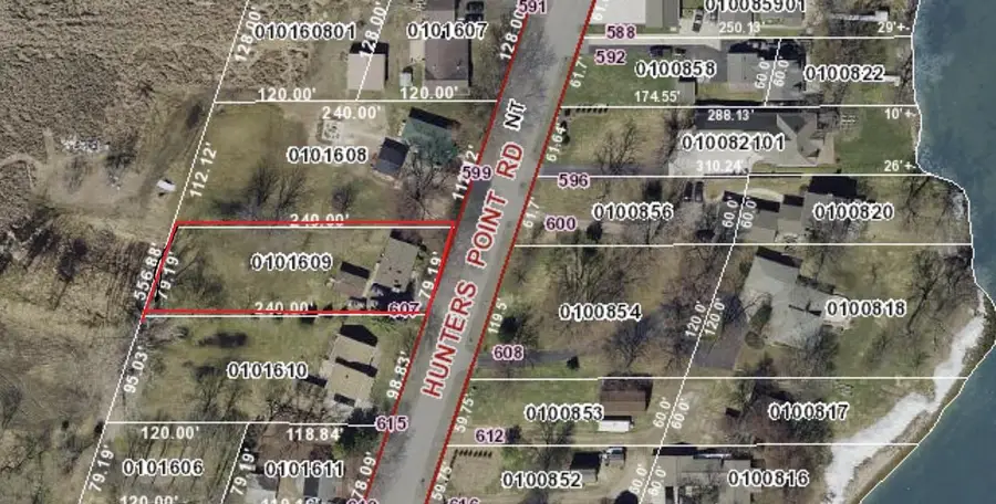 607 HUNTERS POINT ROAD, Neenah, WI 54956 - Image #2