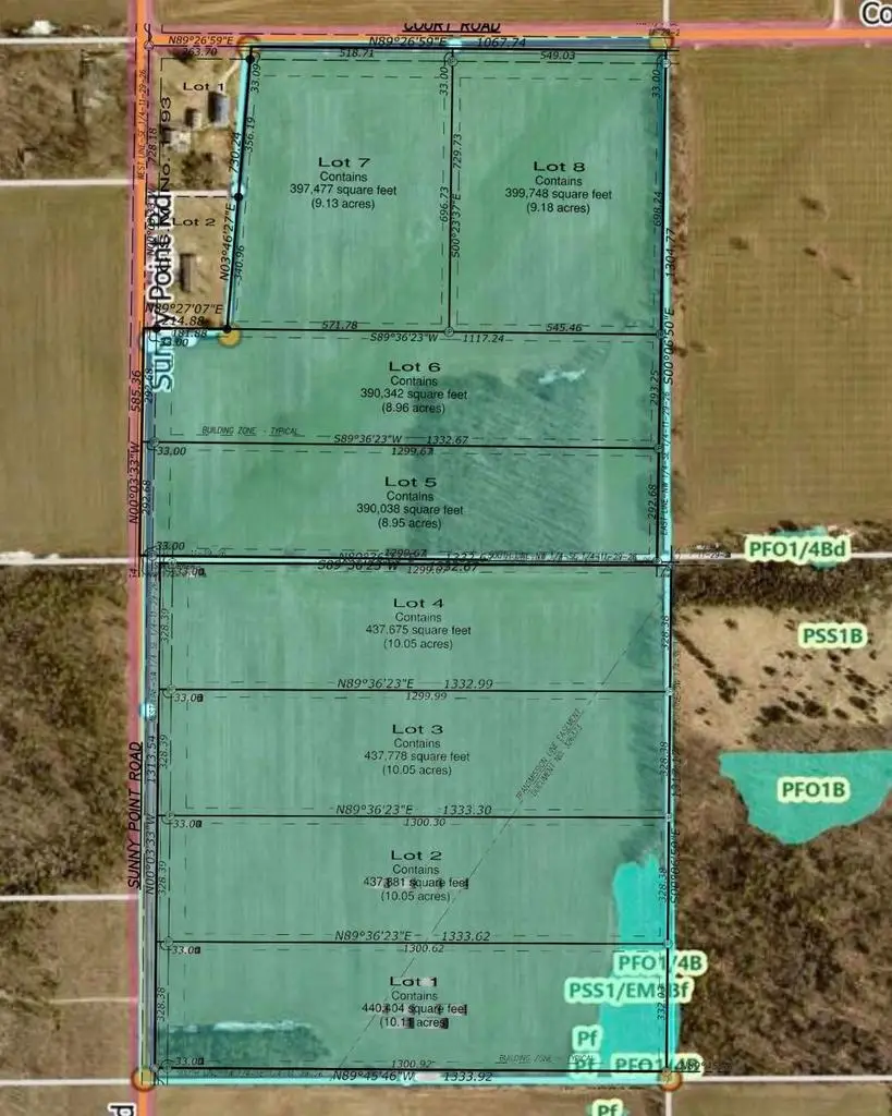 6800 SUNNY POINT ROAD, Egg Harbor, WI 54209 - #2