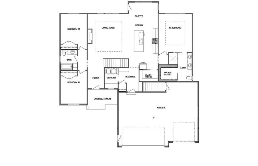 1541 RED HAWK LANDING TRAIL, De Pere, WI 54115 - Image #2