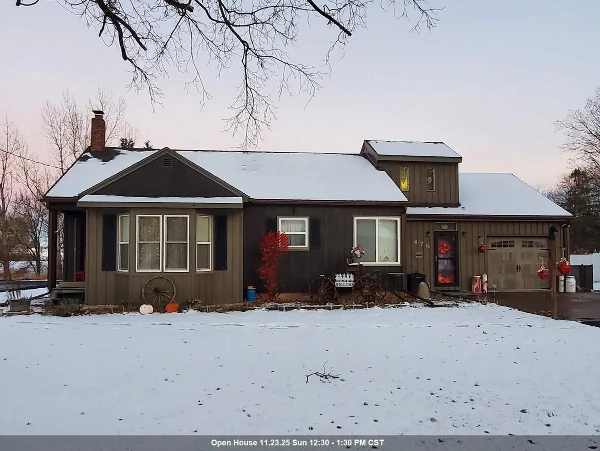 476 N BRIDGE STREET, Manawa, WI 54949 - Image #1