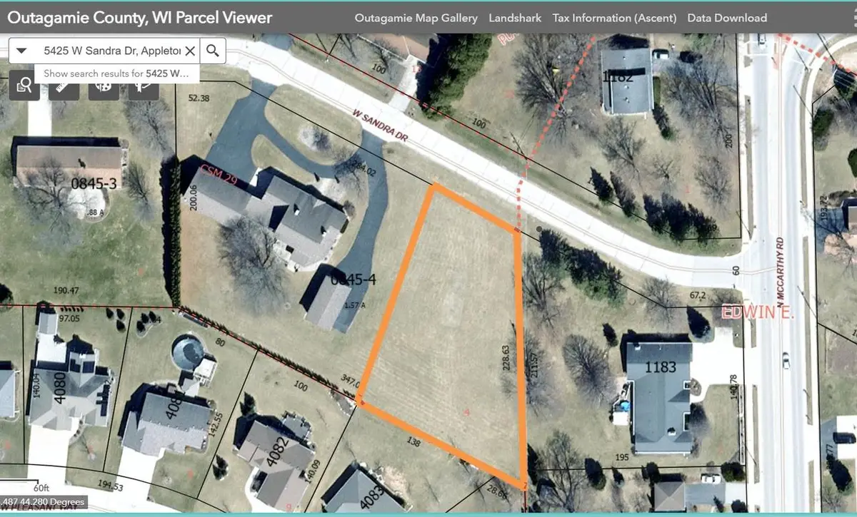 5425 W SANDRA DRIVE, Appleton, WI 54913 - Image #1