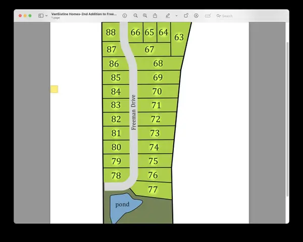 1761 FREEMAN DRIVE, Neenah, WI 54956