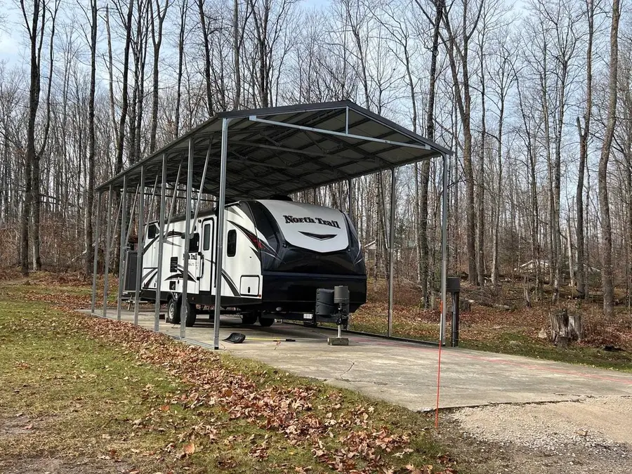 17497 W BURNT DAM ROAD, Townsend Town, WI 54149 - Image #2