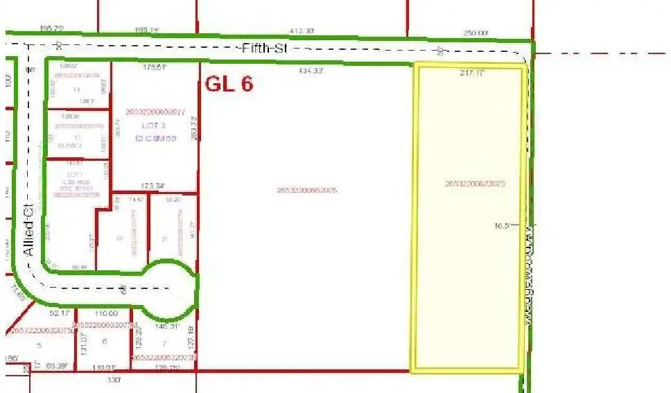 5TH STREET, Oconto, WI 54153 - Image #1