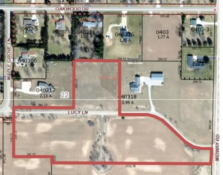 LUCY LANE, Hortonville, WI 54944 - Image #1