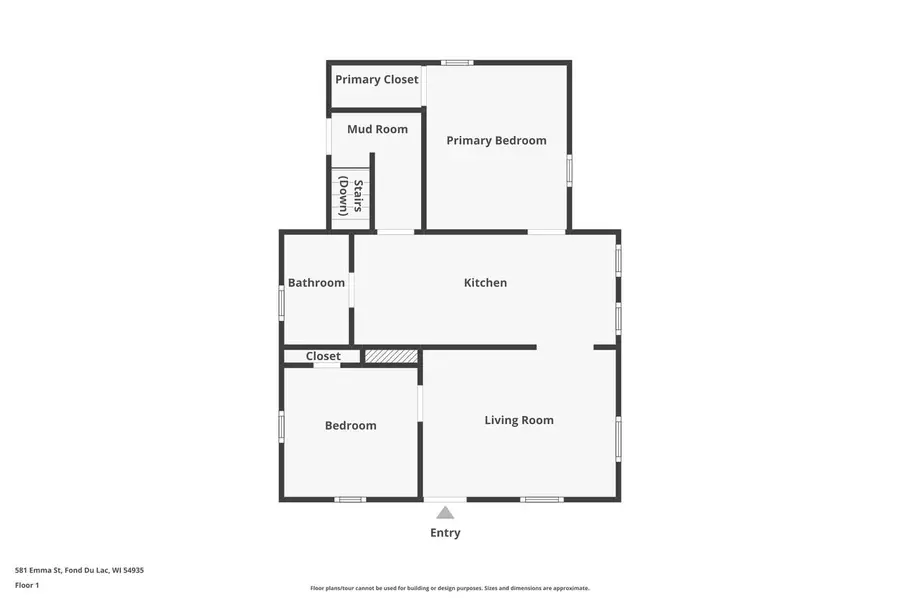 581 EMMA STREET, Fond Du Lac, WI 54935 - Image #3