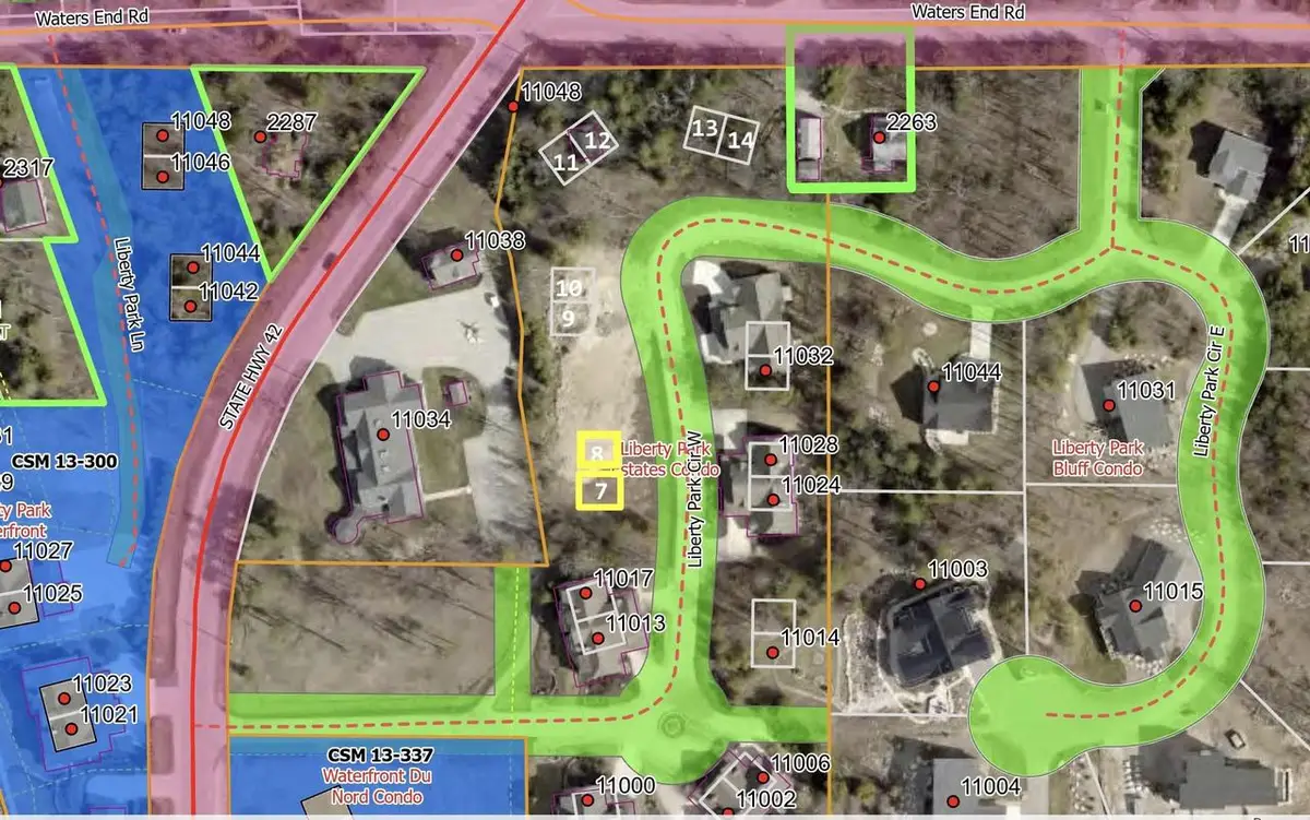 11023 LIBERTY PARK CIRCLE, Sister Bay, WI 54234 - Image #1