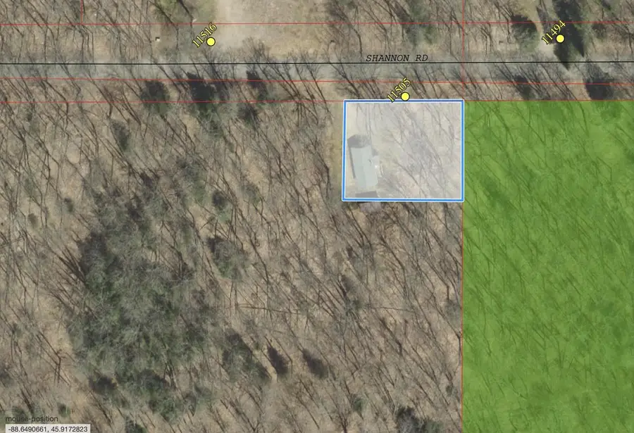 11505 SHANNON ROAD, Tipler, WI 54542 - Image #3