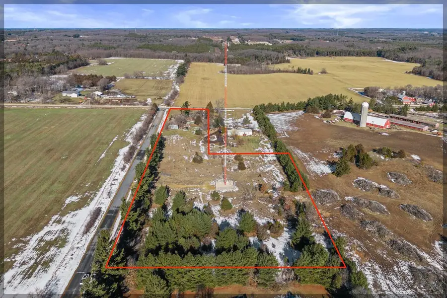 N446 3RD DRIVE, Coloma, WI 54930 - #3