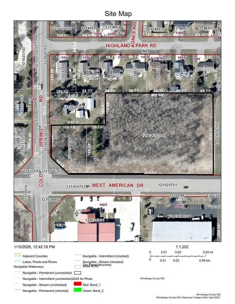 W AMERICAN DRIVE, Neenah, WI 54956 - Image #1