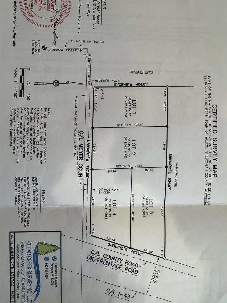 MEYER COURT, Sheboygan, WI 53081 - #2