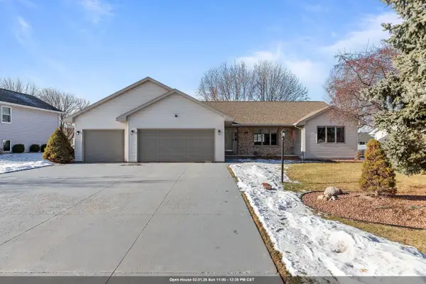 W5609 JOCHMANN DRIVE, Appleton, WI 54915
