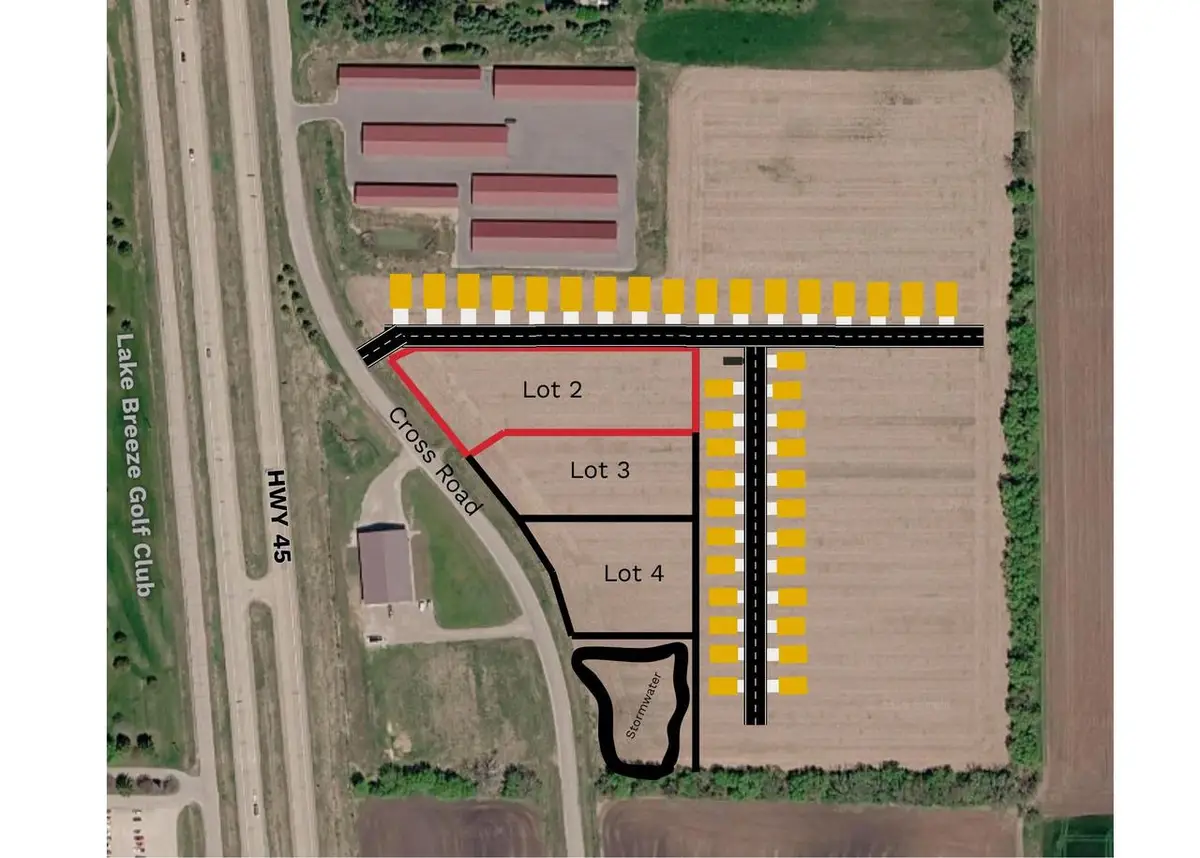 6364 CROSS ROAD, Winneconne, WI 54986 - #1