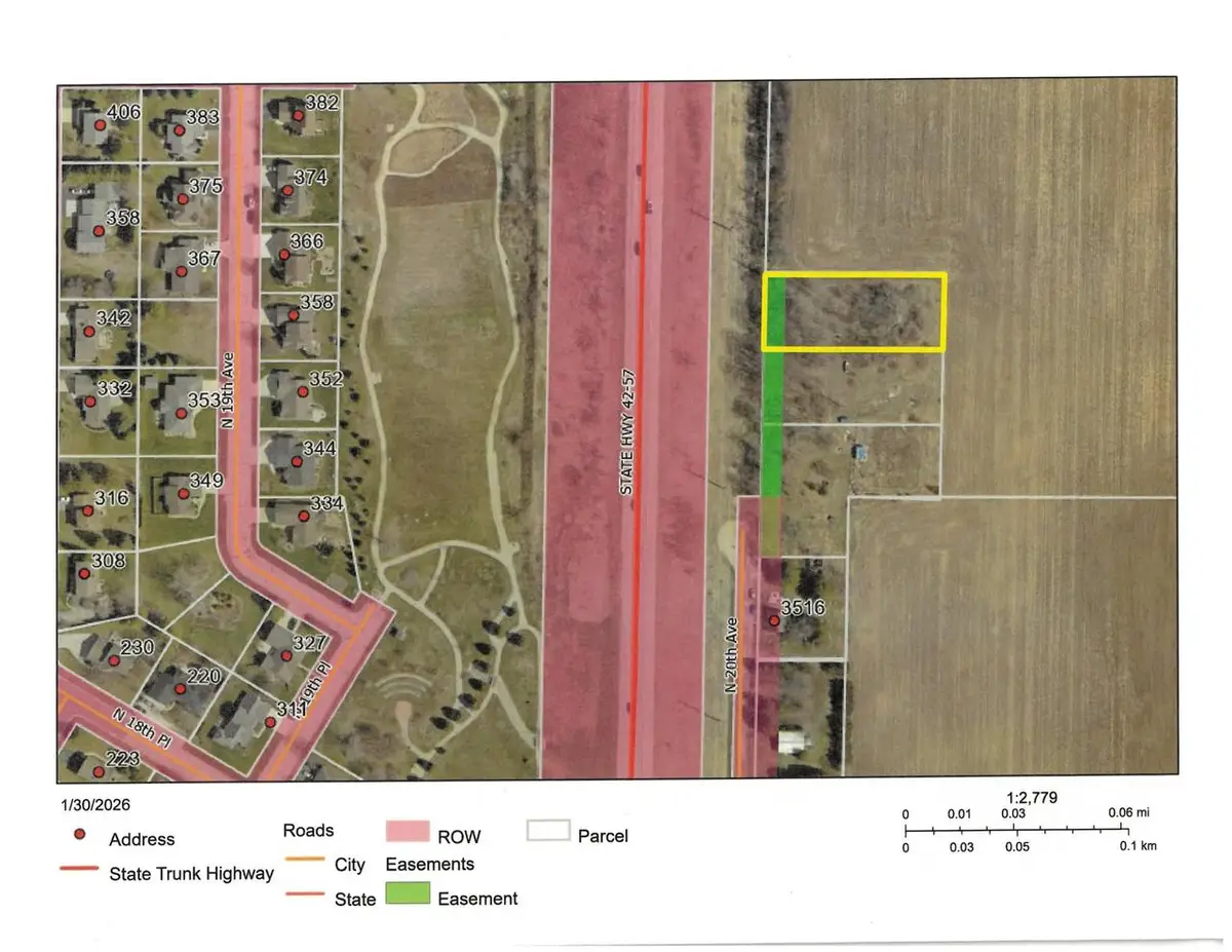 3528 N 20TH AVENUE, Sturgeon Bay, WI 54235 - #1