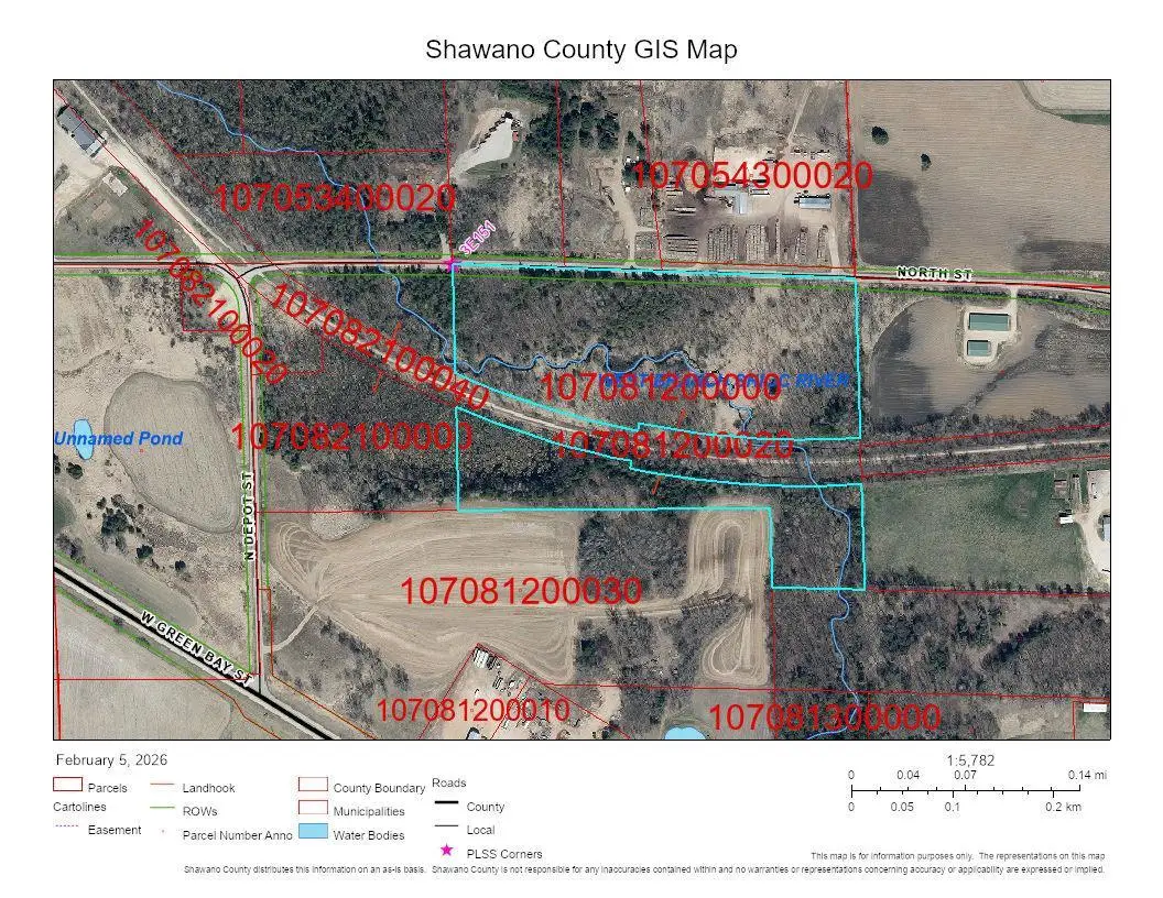 DEPOT STREET, Bonduel, WI 54107 - #1