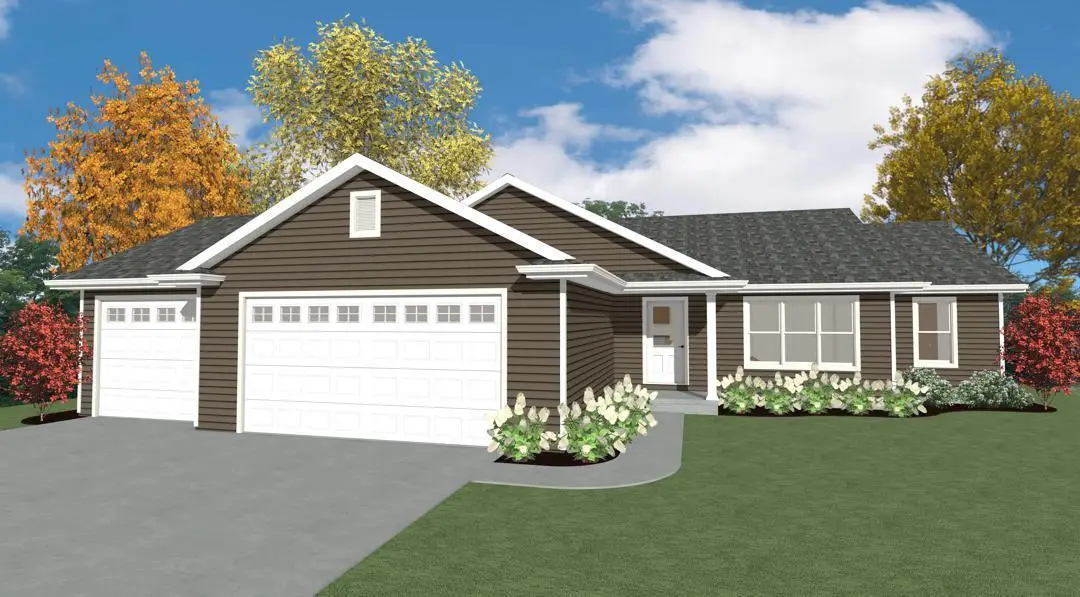 N1765 WATERLEFE DRIVE, Greenville, WI 54942 - #1