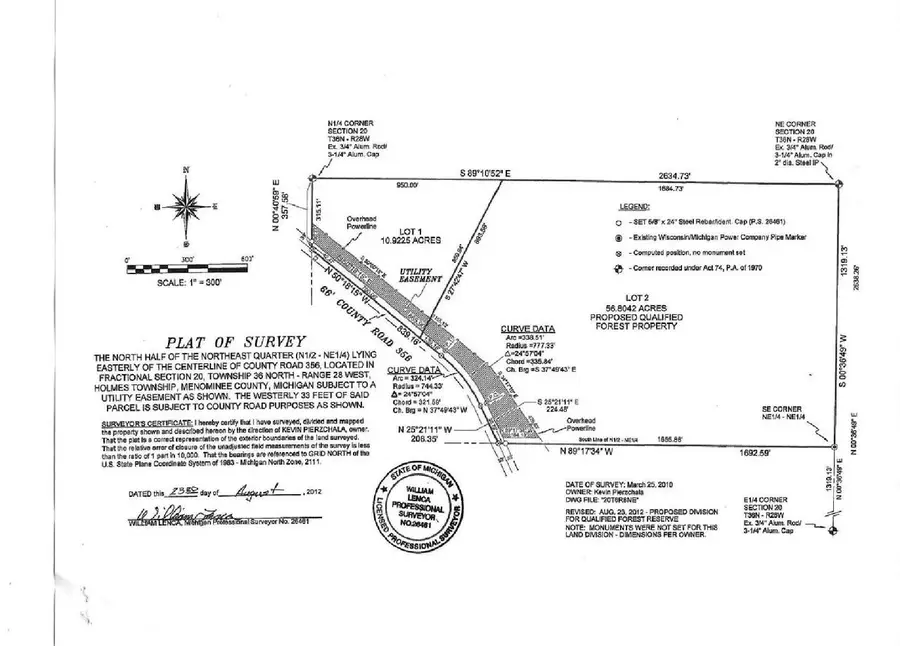 10896 CO RD 356, Daggett, MI 49821 - #3