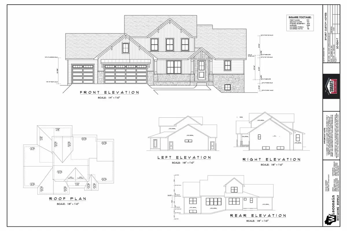 1232 THAYER TRAIL, Hobart, WI 54155 - #1