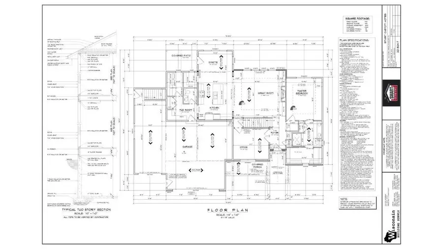 1232 THAYER TRAIL, Hobart, WI 54155 - #2