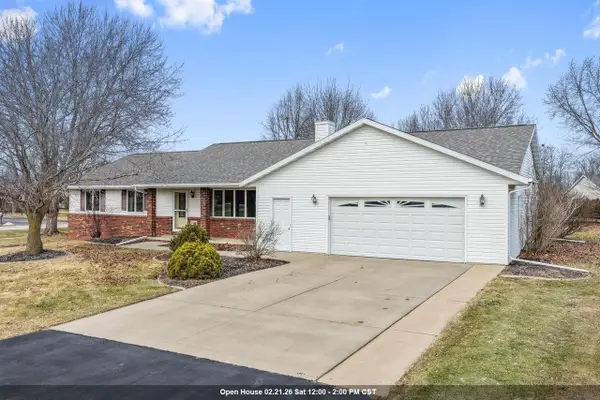 W6736 GREENWILLOW LANE, Greenville, WI 54942