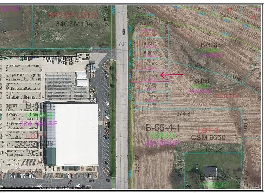 1821 SERVANT WAY, Green Bay, WI 54311 - #3