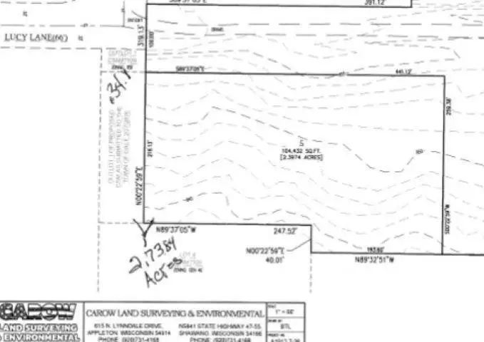 MAPLE GROVE LANE, Hortonville, WI 54944 - #1