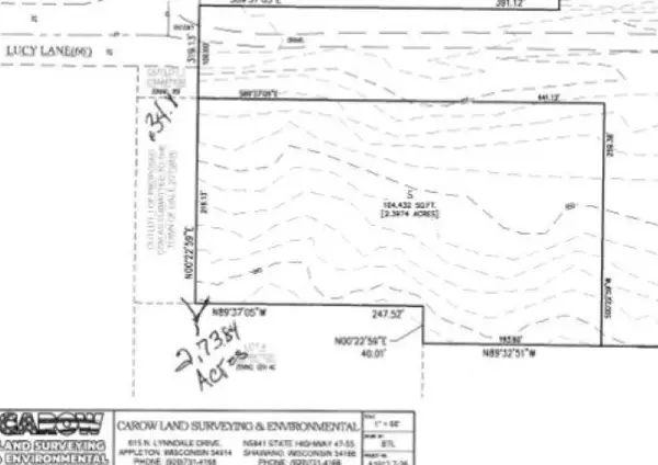 MAPLE GROVE LANE, Hortonville, WI 54944