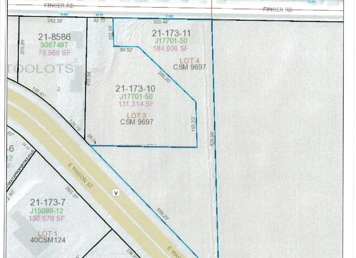 3188 FINGER ROAD, Green Bay, WI 54311 - #1