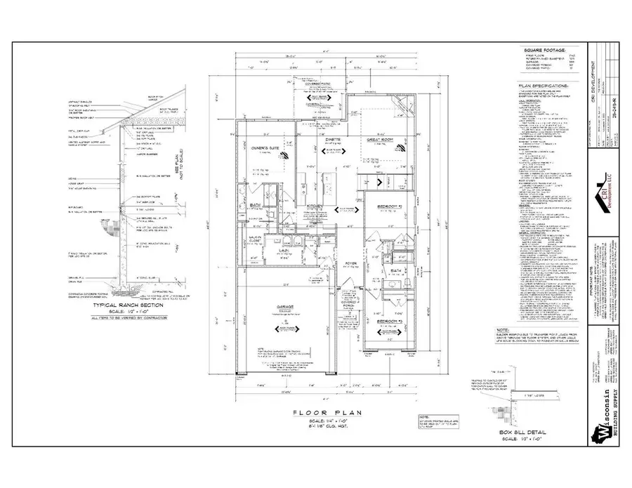 2806 STELOR DRIVE, Green Bay, WI 54311 - #2