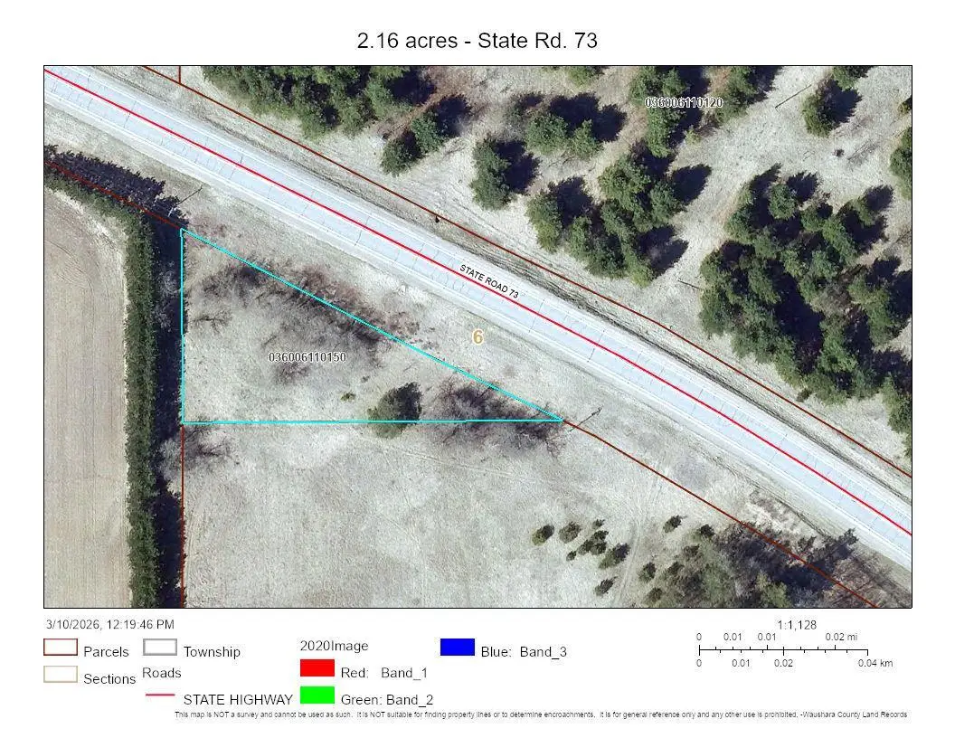 STATE ROAD 73, Wautoma, WI 54982 - #1